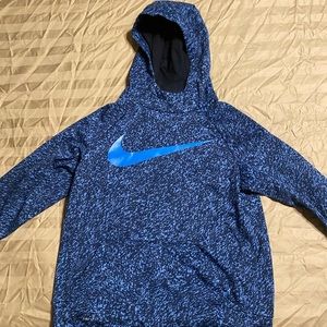Boys Nike hoodie size large
